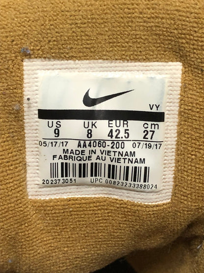 【中古品】【メンズ】 NIKE ナイキ AA4060-200 AIR MORE UPTEMPO 96 靴 シューズ スニーカー 160-260508-AS-105-min サイズ：27cm カラー：ライトブラウン 万代Net店
