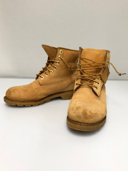 【中古品】【メンズ】 TIMBERLAND ティンバーランド 10066 6INCH BASIC BOOT 靴 シューズ ブーツ 165-260508-AS-103-min サイズ：8W カラー：ライトブラウン 万代Net店
