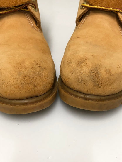 【中古品】【メンズ】 TIMBERLAND ティンバーランド 10066 6INCH BASIC BOOT 靴 シューズ ブーツ 165-260508-AS-103-min サイズ：8W カラー：ライトブラウン 万代Net店