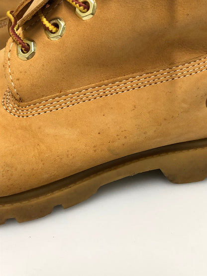 【中古品】【メンズ】 TIMBERLAND ティンバーランド 10066 6INCH BASIC BOOT 靴 シューズ ブーツ 165-260508-AS-103-min サイズ：8W カラー：ライトブラウン 万代Net店