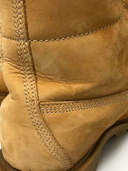 【中古品】【メンズ】 TIMBERLAND ティンバーランド 10066 6INCH BASIC BOOT 靴 シューズ ブーツ 165-260508-AS-103-min サイズ：8W カラー：ライトブラウン 万代Net店