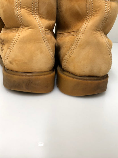 【中古品】【メンズ】 TIMBERLAND ティンバーランド 10066 6INCH BASIC BOOT 靴 シューズ ブーツ 165-260508-AS-103-min サイズ：8W カラー：ライトブラウン 万代Net店