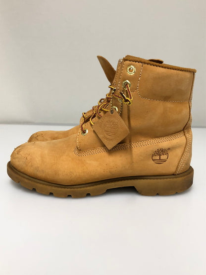 【中古品】【メンズ】 TIMBERLAND ティンバーランド 10066 6INCH BASIC BOOT 靴 シューズ ブーツ 165-260508-AS-103-min サイズ：8W カラー：ライトブラウン 万代Net店