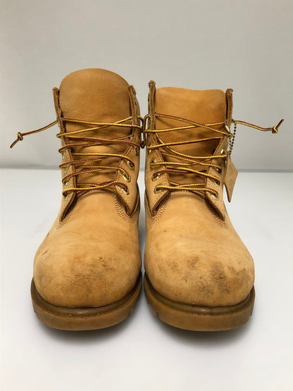 【中古品】【メンズ】 TIMBERLAND ティンバーランド 10066 6INCH BASIC BOOT 靴 シューズ ブーツ 165-260508-AS-103-min サイズ：8W カラー：ライトブラウン 万代Net店