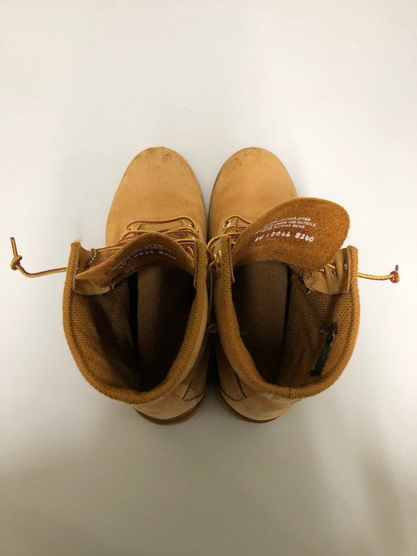 【中古品】【メンズ】 TIMBERLAND ティンバーランド 10066 6INCH BASIC BOOT 靴 シューズ ブーツ 165-260508-AS-103-min サイズ：8W カラー：ライトブラウン 万代Net店