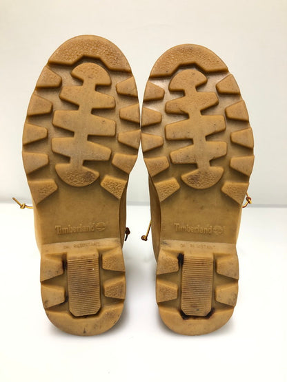 【中古品】【メンズ】 TIMBERLAND ティンバーランド 10066 6INCH BASIC BOOT 靴 シューズ ブーツ 165-260508-AS-103-min サイズ：8W カラー：ライトブラウン 万代Net店