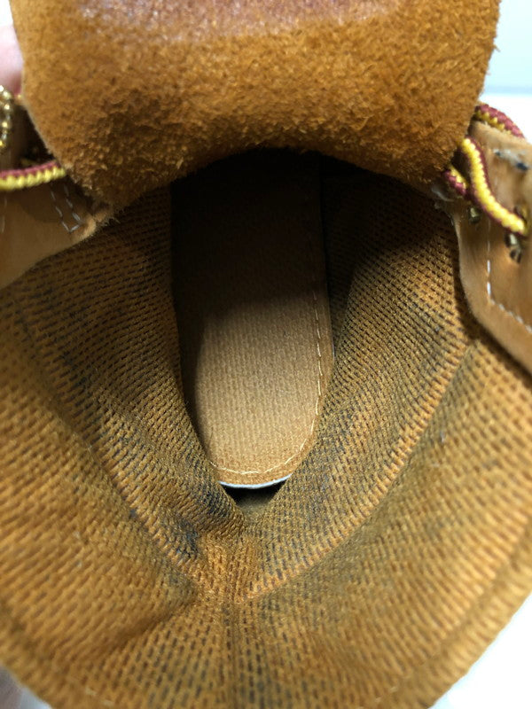 【中古品】【メンズ】 TIMBERLAND ティンバーランド 10066 6INCH BASIC BOOT 靴 シューズ ブーツ 165-260508-AS-103-min サイズ：8W カラー：ライトブラウン 万代Net店