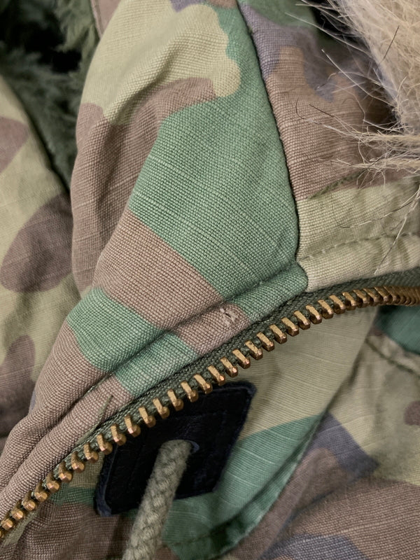 【現状渡し品】【メンズ】 DENIM&SUPPLY RALPH LAUREN デニムアンドサプライラルフローレン CAMO N-2B JACKET アウター 146-260508-AS-83-min サイズ：M カラー：カモフラージュ 万代Net店