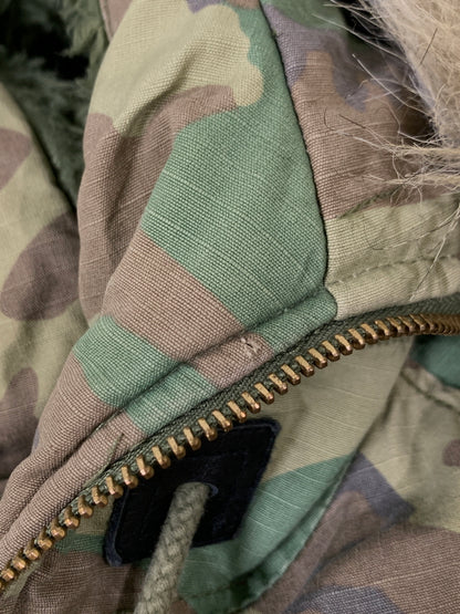 【現状渡し品】【メンズ】 DENIM&SUPPLY RALPH LAUREN デニムアンドサプライラルフローレン CAMO N-2B JACKET アウター 146-260508-AS-83-min サイズ：M カラー：カモフラージュ 万代Net店