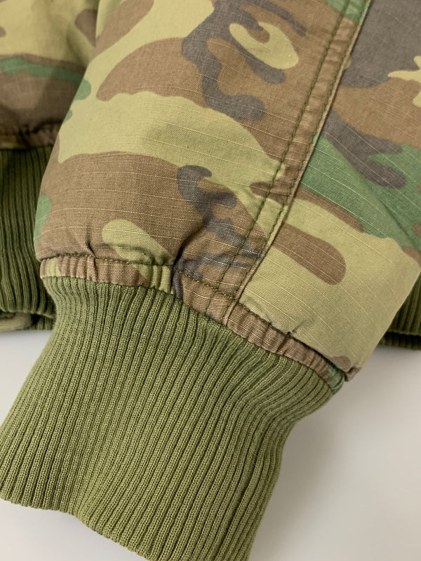 【現状渡し品】【メンズ】 DENIM&SUPPLY RALPH LAUREN デニムアンドサプライラルフローレン CAMO N-2B JACKET アウター 146-260508-AS-83-min サイズ：M カラー：カモフラージュ 万代Net店