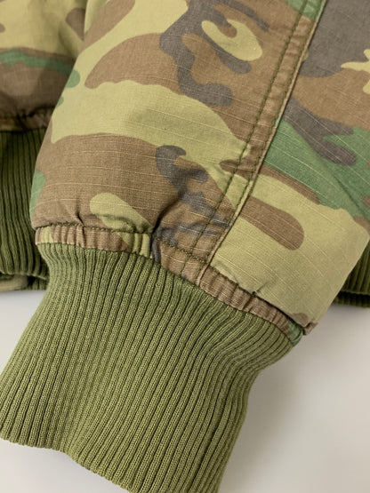 【現状渡し品】【メンズ】 DENIM&SUPPLY RALPH LAUREN デニムアンドサプライラルフローレン CAMO N-2B JACKET アウター 146-260508-AS-83-min サイズ：M カラー：カモフラージュ 万代Net店