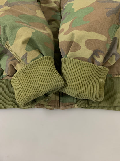 【現状渡し品】【メンズ】 DENIM&SUPPLY RALPH LAUREN デニムアンドサプライラルフローレン CAMO N-2B JACKET アウター 146-260508-AS-83-min サイズ：M カラー：カモフラージュ 万代Net店