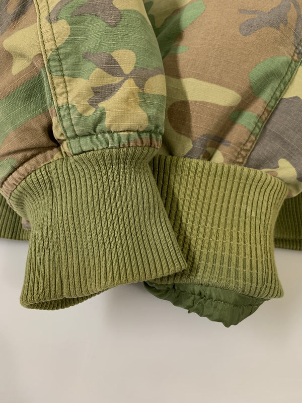 【現状渡し品】【メンズ】 DENIM&SUPPLY RALPH LAUREN デニムアンドサプライラルフローレン CAMO N-2B JACKET アウター 146-260508-AS-83-min サイズ：M カラー：カモフラージュ 万代Net店