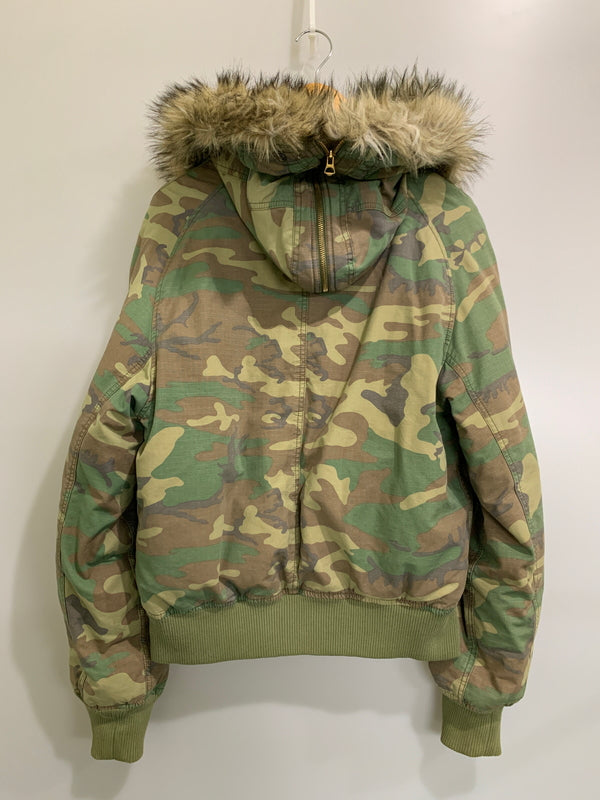 【現状渡し品】【メンズ】 DENIM&SUPPLY RALPH LAUREN デニムアンドサプライラルフローレン CAMO N-2B JACKET アウター 146-260508-AS-83-min サイズ：M カラー：カモフラージュ 万代Net店