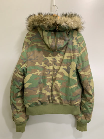 【現状渡し品】【メンズ】 DENIM&SUPPLY RALPH LAUREN デニムアンドサプライラルフローレン CAMO N-2B JACKET アウター 146-260508-AS-83-min サイズ：M カラー：カモフラージュ 万代Net店