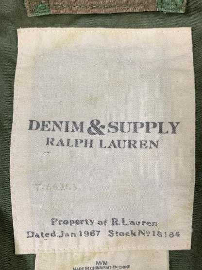 【現状渡し品】【メンズ】 DENIM&SUPPLY RALPH LAUREN デニムアンドサプライラルフローレン CAMO N-2B JACKET アウター 146-260508-AS-83-min サイズ：M カラー：カモフラージュ 万代Net店