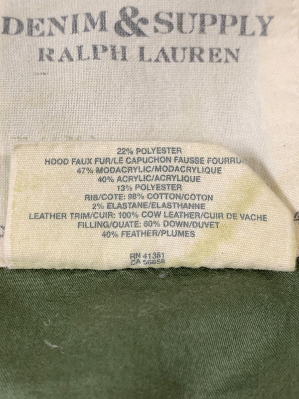 【現状渡し品】【メンズ】 DENIM&SUPPLY RALPH LAUREN デニムアンドサプライラルフローレン CAMO N-2B JACKET アウター 146-260508-AS-83-min サイズ：M カラー：カモフラージュ 万代Net店