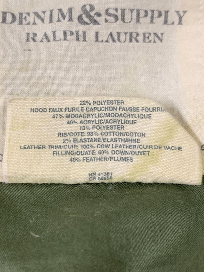 【現状渡し品】【メンズ】 DENIM&SUPPLY RALPH LAUREN デニムアンドサプライラルフローレン CAMO N-2B JACKET アウター 146-260508-AS-83-min サイズ：M カラー：カモフラージュ 万代Net店