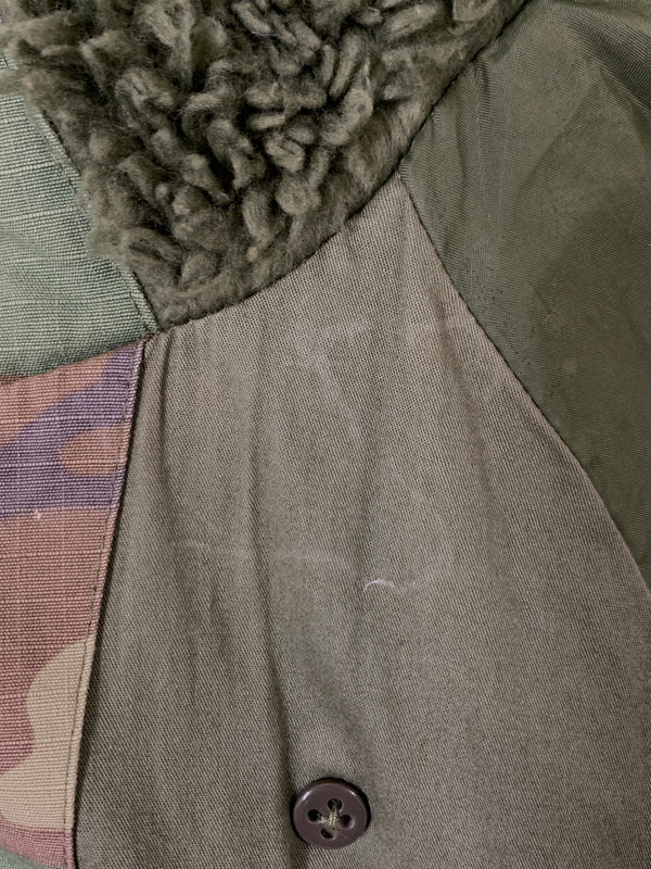 【現状渡し品】【メンズ】 DENIM&SUPPLY RALPH LAUREN デニムアンドサプライラルフローレン CAMO N-2B JACKET アウター 146-260508-AS-83-min サイズ：M カラー：カモフラージュ 万代Net店