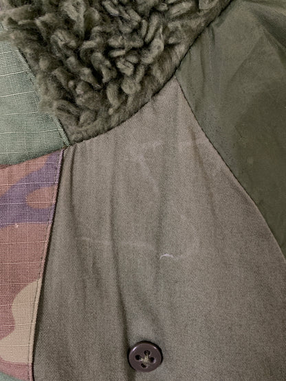 【現状渡し品】【メンズ】 DENIM&SUPPLY RALPH LAUREN デニムアンドサプライラルフローレン CAMO N-2B JACKET アウター 146-260508-AS-83-min サイズ：M カラー：カモフラージュ 万代Net店