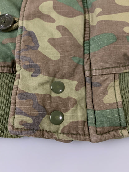 【現状渡し品】【メンズ】 DENIM&SUPPLY RALPH LAUREN デニムアンドサプライラルフローレン CAMO N-2B JACKET アウター 146-260508-AS-83-min サイズ：M カラー：カモフラージュ 万代Net店