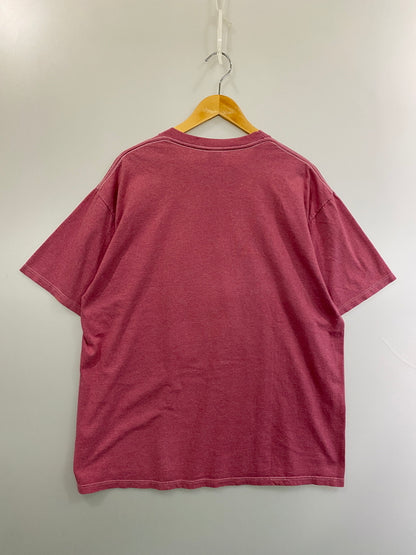 【中古品】【メンズ】 DISNEY ディズニー 90S MICKEY TEE 90年代 ミッキーマウス プリント 半袖 Tシャツ ヴィンテージ メンズ トップス 146-260521-em-33-min サイズ：XL カラー：ワインレッド 万代Net店