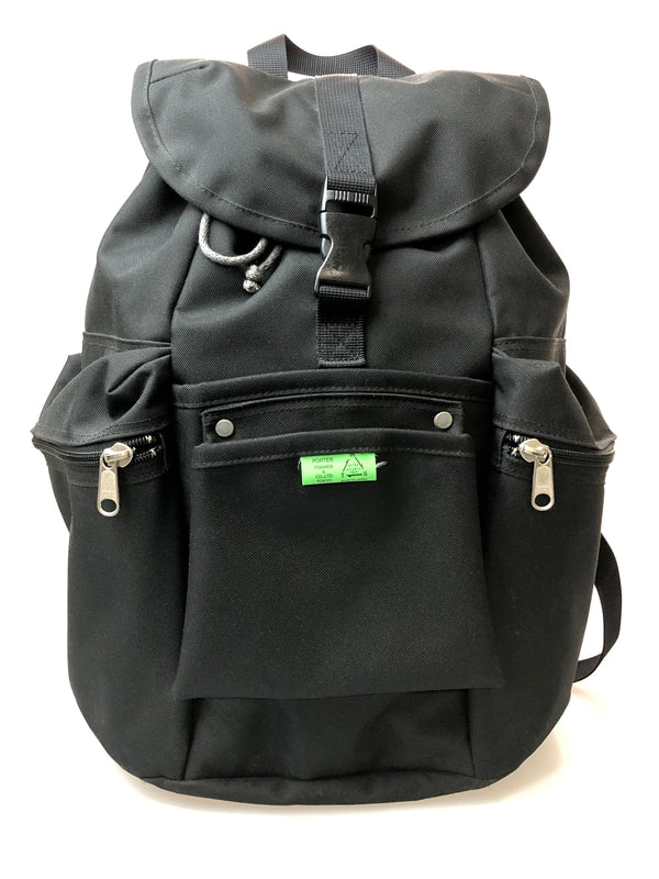 【中古品】【メンズ/レディース】 ポーターポーター BACK PACK NION バックパック ユニオン カバン リュックサック 188-260519-em-15-min カラー：ブラック 万代Net店