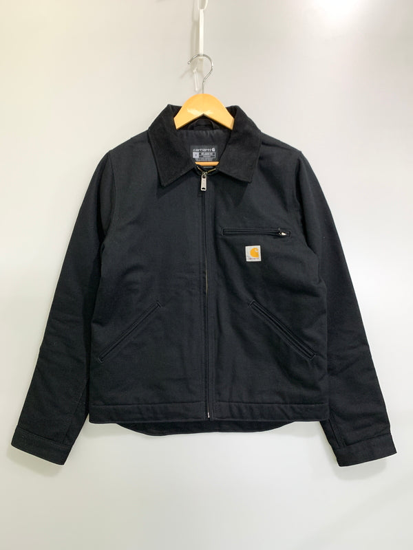 【中古品】【メンズ】 CARHARTT カーハート 103828 BLK DETROIT JACKET デトロイトジャケット アウター 147-260508-AS-73-min サイズ：S カラー：ブラック 万代Net店