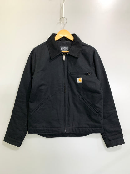 【中古品】【メンズ】 CARHARTT カーハート 103828 BLK DETROIT JACKET デトロイトジャケット アウター 147-260508-AS-73-min サイズ：S カラー：ブラック 万代Net店