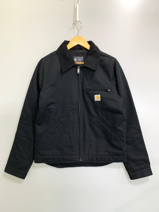 【中古品】【メンズ】 CARHARTT カーハート 103828 BLK DETROIT JACKET デトロイトジャケット アウター 147-260508-AS-73-min サイズ：S カラー：ブラック 万代Net店