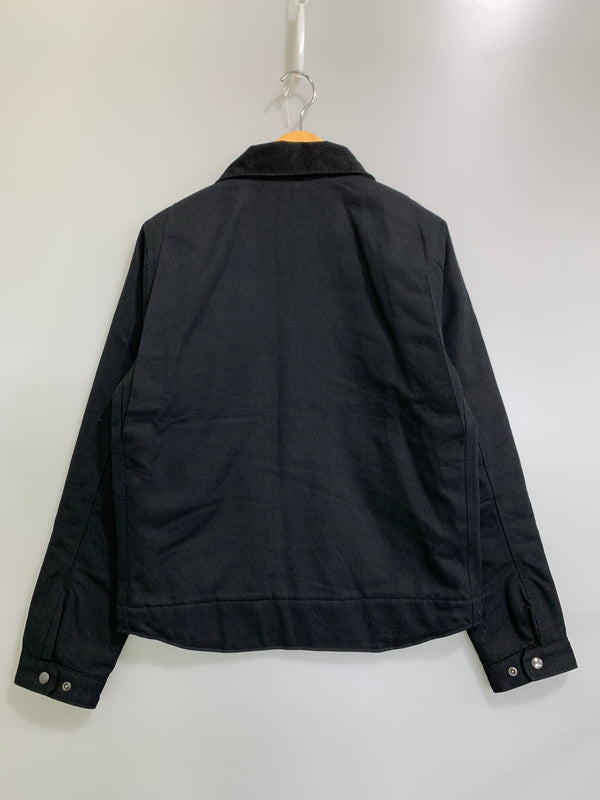 【中古品】【メンズ】 CARHARTT カーハート 103828 BLK DETROIT JACKET デトロイトジャケット アウター 147-260508-AS-73-min サイズ：S カラー：ブラック 万代Net店