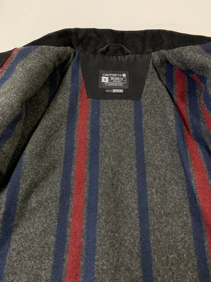 【中古品】【メンズ】 CARHARTT カーハート 103828 BLK DETROIT JACKET デトロイトジャケット アウター 147-260508-AS-73-min サイズ：S カラー：ブラック 万代Net店