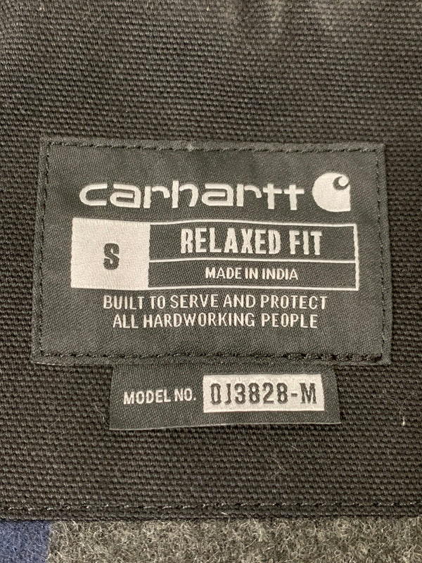 【中古品】【メンズ】 CARHARTT カーハート 103828 BLK DETROIT JACKET デトロイトジャケット アウター 147-260508-AS-73-min サイズ：S カラー：ブラック 万代Net店