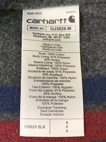 【中古品】【メンズ】 CARHARTT カーハート 103828 BLK DETROIT JACKET デトロイトジャケット アウター 147-260508-AS-73-min サイズ：S カラー：ブラック 万代Net店