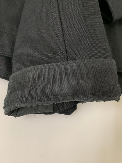 【中古品】【メンズ】 CARHARTT カーハート 103828 BLK DETROIT JACKET デトロイトジャケット アウター 147-260508-AS-73-min サイズ：S カラー：ブラック 万代Net店