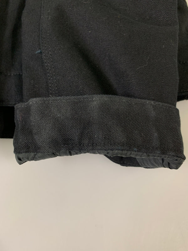 【中古品】【メンズ】 CARHARTT カーハート 103828 BLK DETROIT JACKET デトロイトジャケット アウター 147-260508-AS-73-min サイズ：S カラー：ブラック 万代Net店