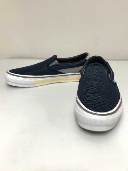 【中古品】【メンズ】 VANS バンズ TOKYO CRUISE SLIP ON REISSUE 98 SP 靴 シューズ スリッポン 162-260508-AS-113-min サイズ：26.5cm カラー：ネイビー/ホワイト 万代Net店