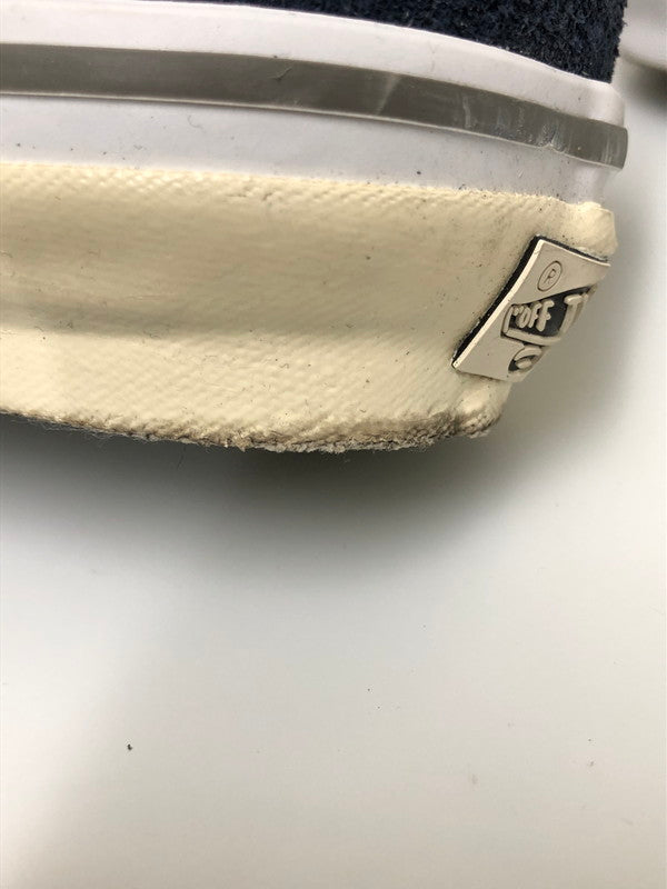 【中古品】【メンズ】 VANS バンズ TOKYO CRUISE SLIP ON REISSUE 98 SP 靴 シューズ スリッポン 162-260508-AS-113-min サイズ：26.5cm カラー：ネイビー/ホワイト 万代Net店