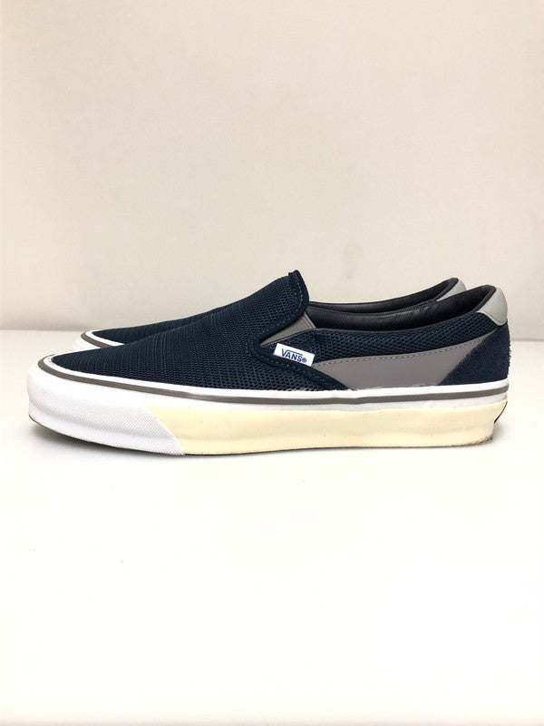 【中古品】【メンズ】 VANS バンズ TOKYO CRUISE SLIP ON REISSUE 98 SP 靴 シューズ スリッポン 162-260508-AS-113-min サイズ：26.5cm カラー：ネイビー/ホワイト 万代Net店