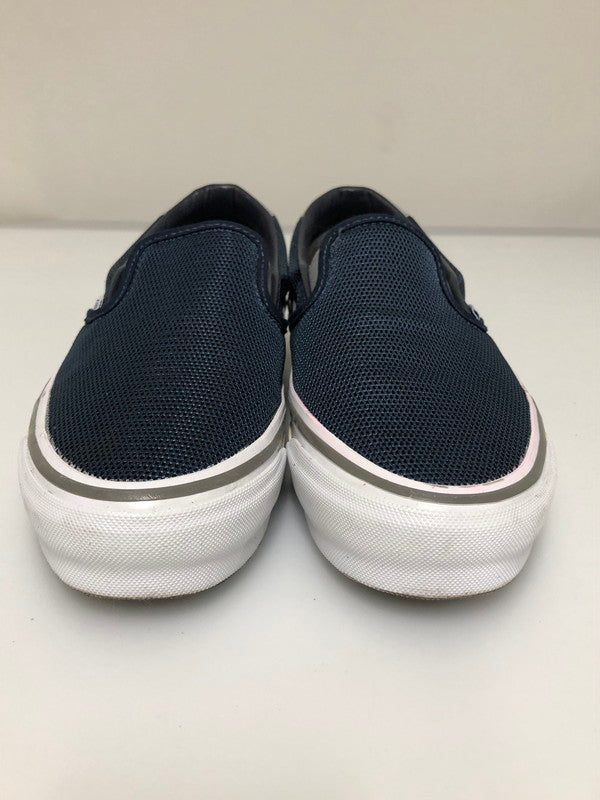 【中古品】【メンズ】 VANS バンズ TOKYO CRUISE SLIP ON REISSUE 98 SP 靴 シューズ スリッポン 162-260508-AS-113-min サイズ：26.5cm カラー：ネイビー/ホワイト 万代Net店