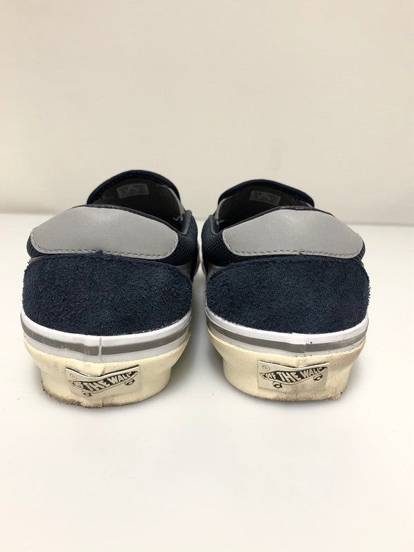 【中古品】【メンズ】 VANS バンズ TOKYO CRUISE SLIP ON REISSUE 98 SP 靴 シューズ スリッポン 162-260508-AS-113-min サイズ：26.5cm カラー：ネイビー/ホワイト 万代Net店