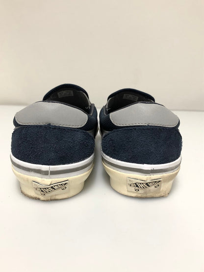 【中古品】【メンズ】 VANS バンズ TOKYO CRUISE SLIP ON REISSUE 98 SP 靴 シューズ スリッポン 162-260508-AS-113-min サイズ：26.5cm カラー：ネイビー/ホワイト 万代Net店