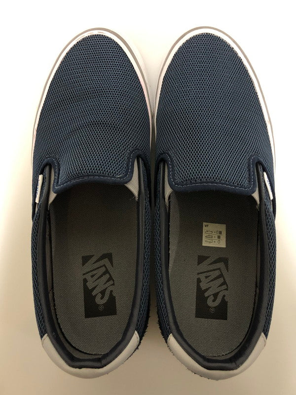 【中古品】【メンズ】 VANS バンズ TOKYO CRUISE SLIP ON REISSUE 98 SP 靴 シューズ スリッポン 162-260508-AS-113-min サイズ：26.5cm カラー：ネイビー/ホワイト 万代Net店