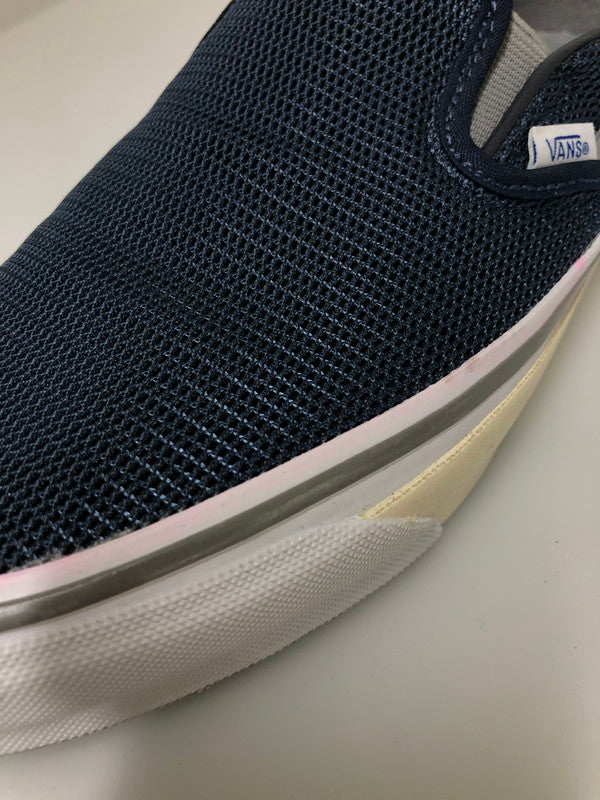 【中古品】【メンズ】 VANS バンズ TOKYO CRUISE SLIP ON REISSUE 98 SP 靴 シューズ スリッポン 162-260508-AS-113-min サイズ：26.5cm カラー：ネイビー/ホワイト 万代Net店