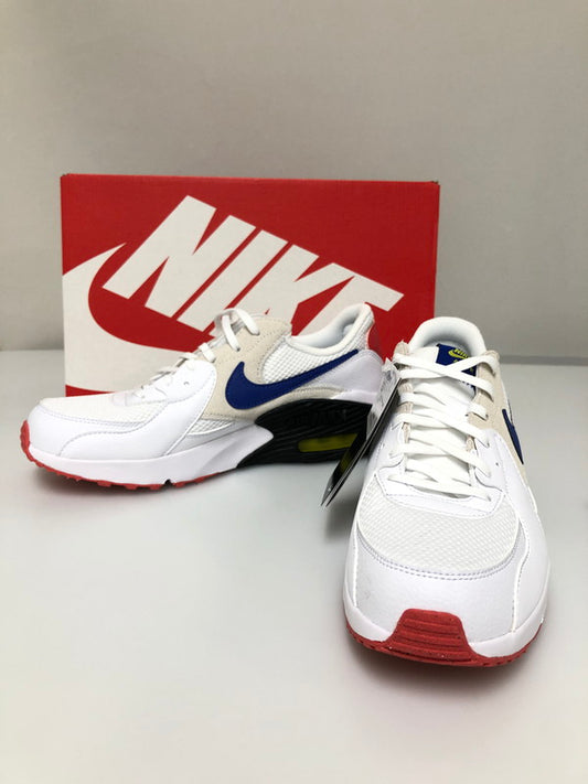 【中古美品】【メンズ】 NIKE ナイキ CD4165-101 AIR MAX EXCEE 靴 シューズ スニーカー 160-260508-AS-95-min サイズ：26.5cm カラー：WHITE/HYPER BLUE-BRIGHT CACTUS 万代Net店