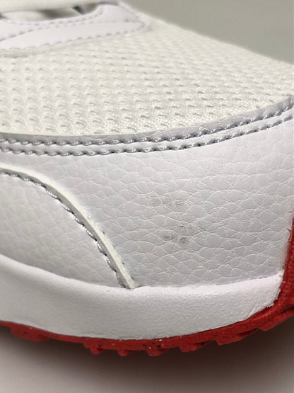 【中古美品】【メンズ】 NIKE ナイキ CD4165-101 AIR MAX EXCEE 靴 シューズ スニーカー 160-260508-AS-95-min サイズ：26.5cm カラー：WHITE/HYPER BLUE-BRIGHT CACTUS 万代Net店