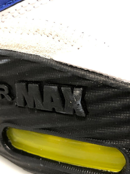 【中古美品】【メンズ】 NIKE ナイキ CD4165-101 AIR MAX EXCEE 靴 シューズ スニーカー 160-260508-AS-95-min サイズ：26.5cm カラー：WHITE/HYPER BLUE-BRIGHT CACTUS 万代Net店