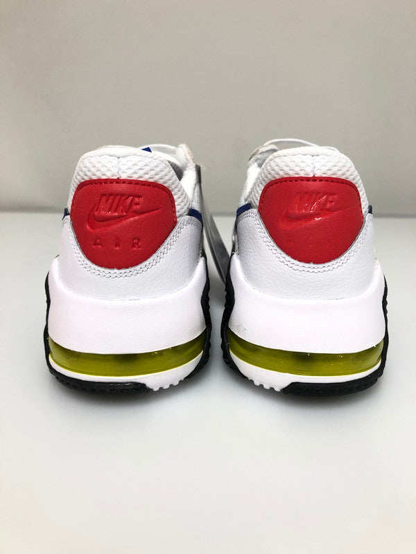 【中古美品】【メンズ】 NIKE ナイキ CD4165-101 AIR MAX EXCEE 靴 シューズ スニーカー 160-260508-AS-95-min サイズ：26.5cm カラー：WHITE/HYPER BLUE-BRIGHT CACTUS 万代Net店