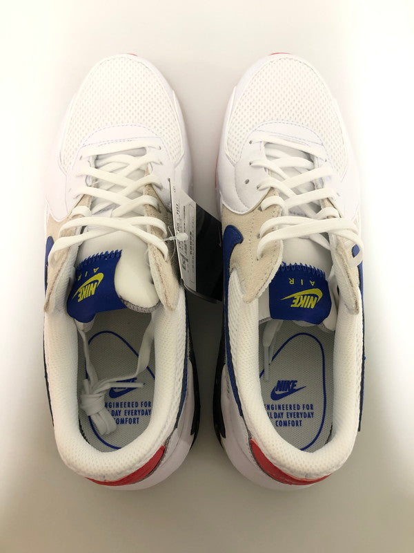 【中古美品】【メンズ】 NIKE ナイキ CD4165-101 AIR MAX EXCEE 靴 シューズ スニーカー 160-260508-AS-95-min サイズ：26.5cm カラー：WHITE/HYPER BLUE-BRIGHT CACTUS 万代Net店