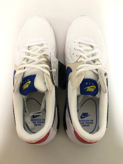 【中古美品】【メンズ】 NIKE ナイキ CD4165-101 AIR MAX EXCEE 靴 シューズ スニーカー 160-260508-AS-95-min サイズ：26.5cm カラー：WHITE/HYPER BLUE-BRIGHT CACTUS 万代Net店